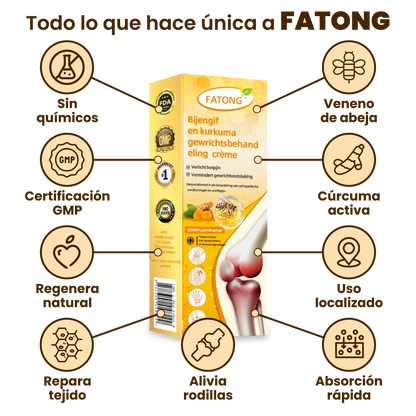 Fatong Crema para Articulaciones
