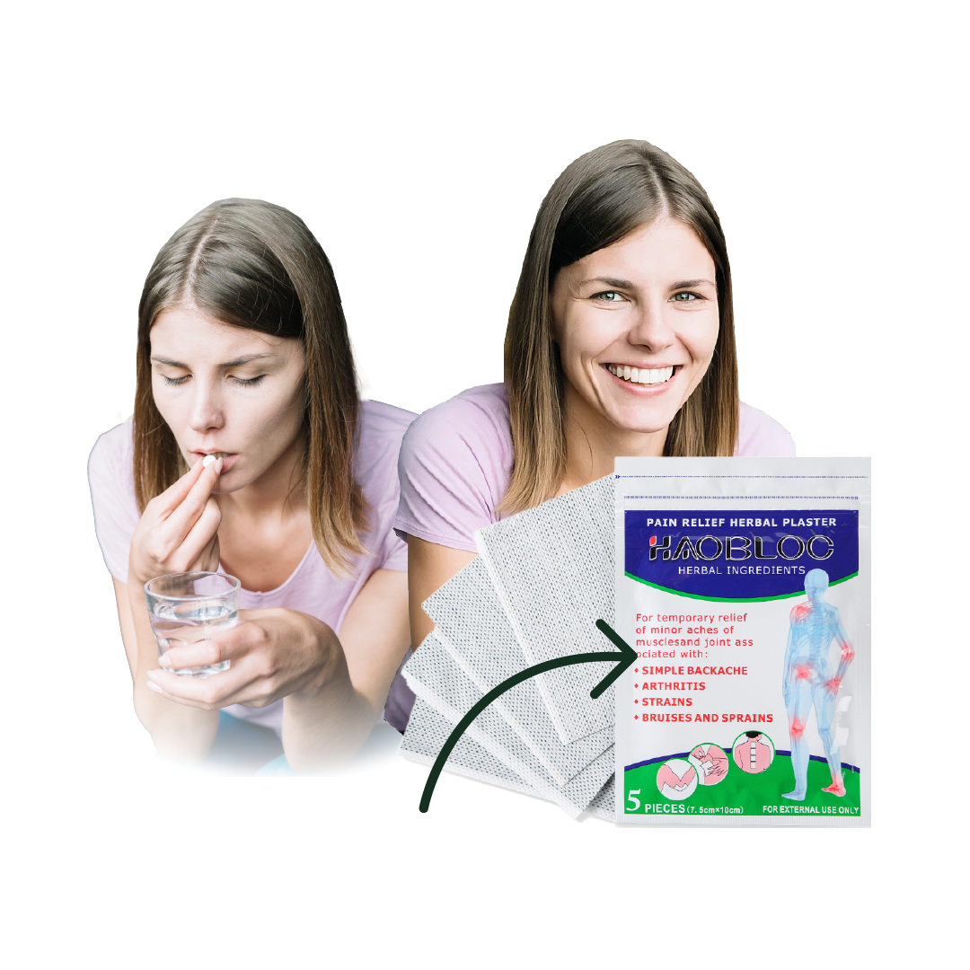 Parche omeopaticos