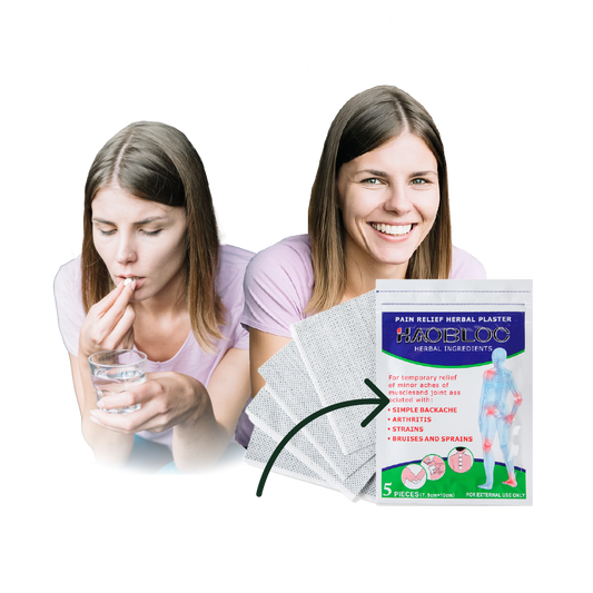 Parche omeopaticos